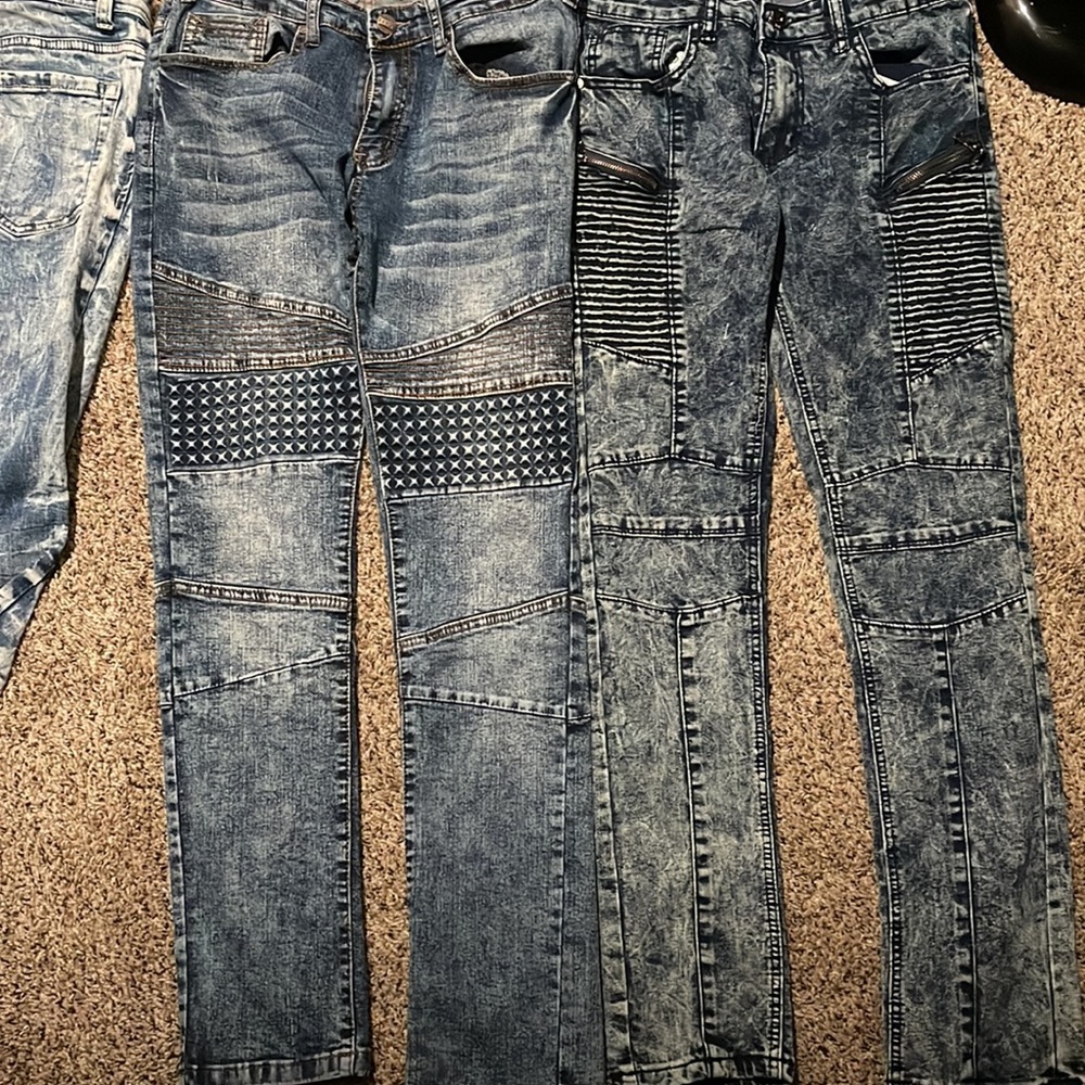 Men’s distressed jeans size 30 and 32 - Picture 6 of 14